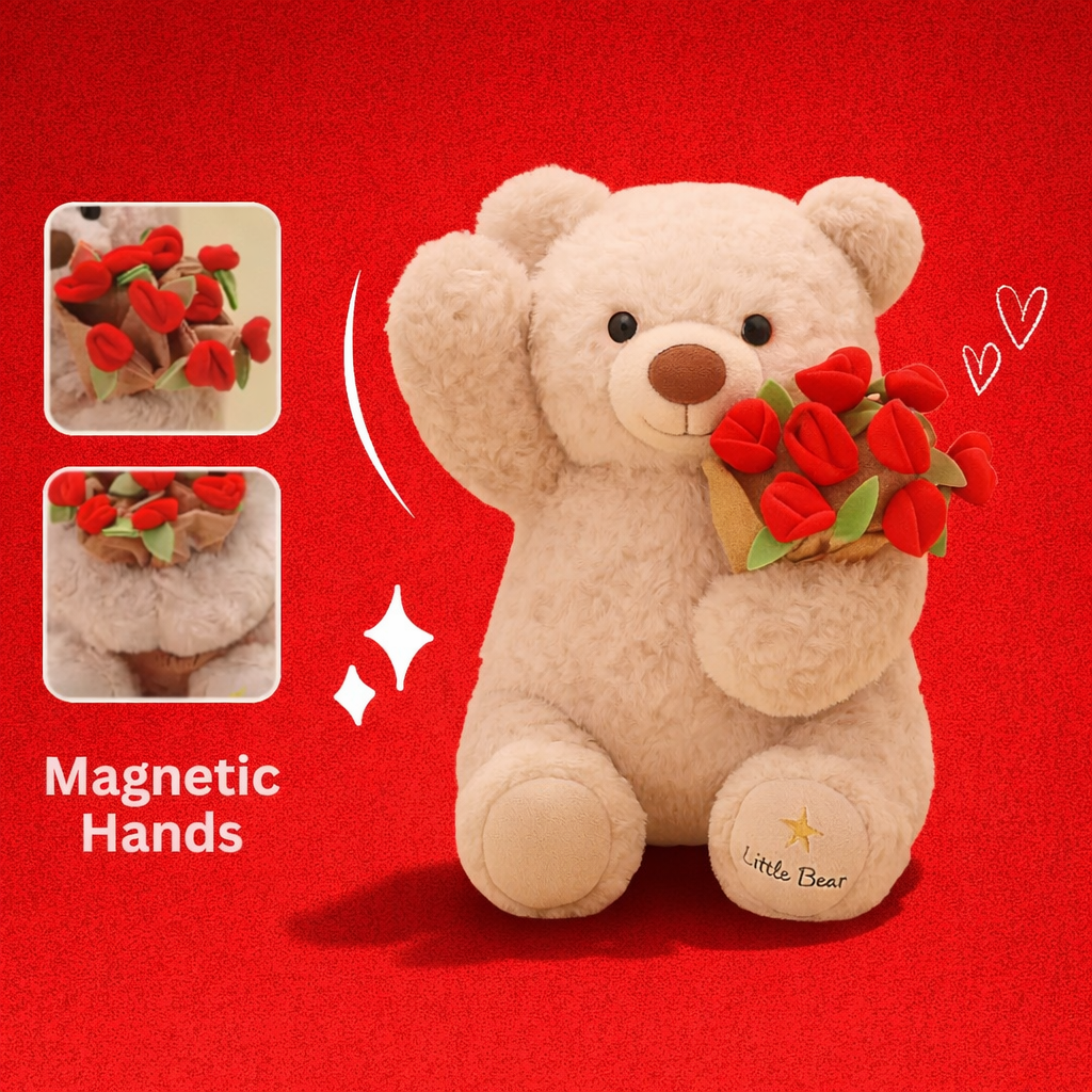 NovaGoods- RoseTeddy™